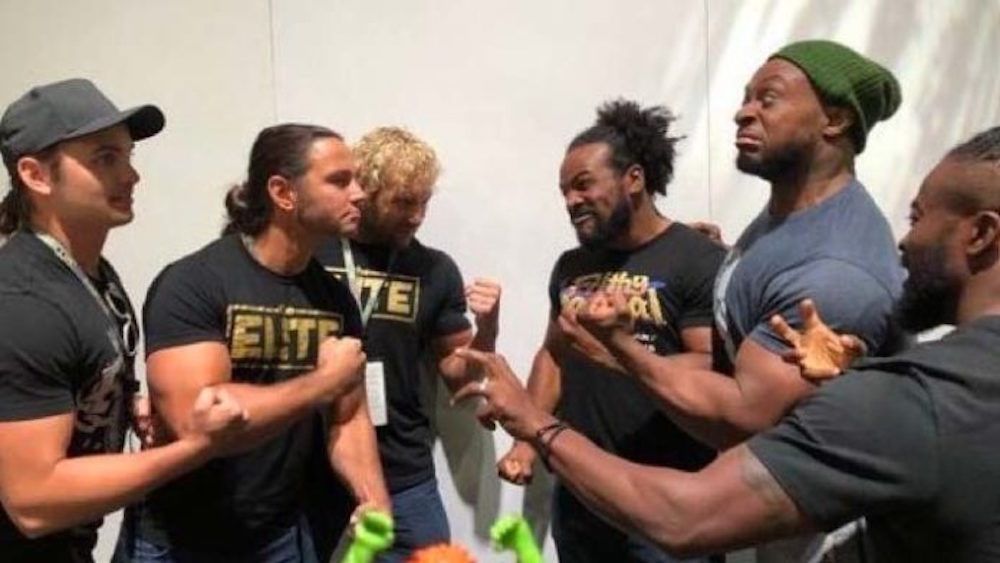 The New Day and The Elite
