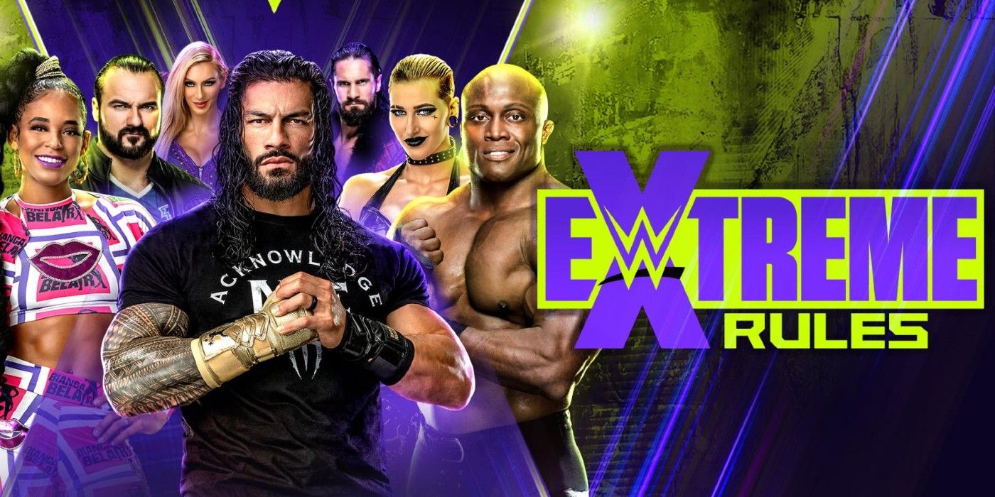 Wwe Extreme Rules 2021 Guide Match Card Predictions