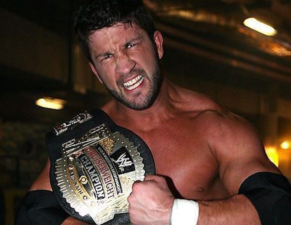 Gregory Helms with the Cruiserweight Championship