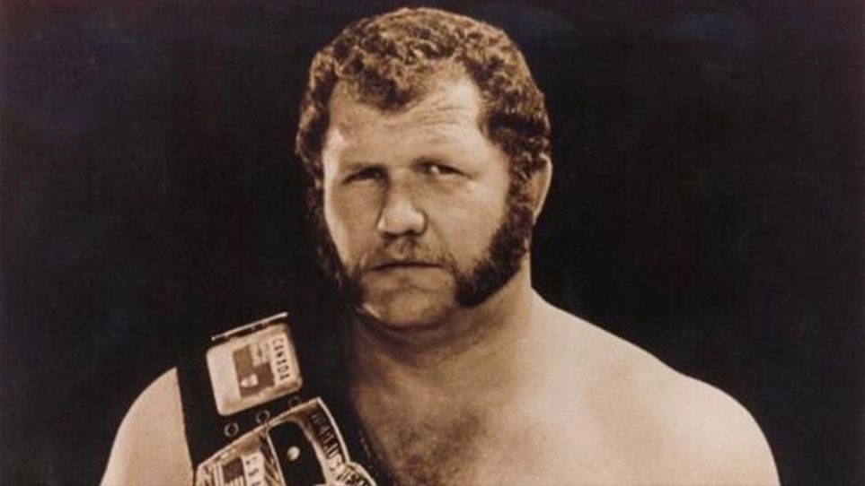 Harley Race with the World Title