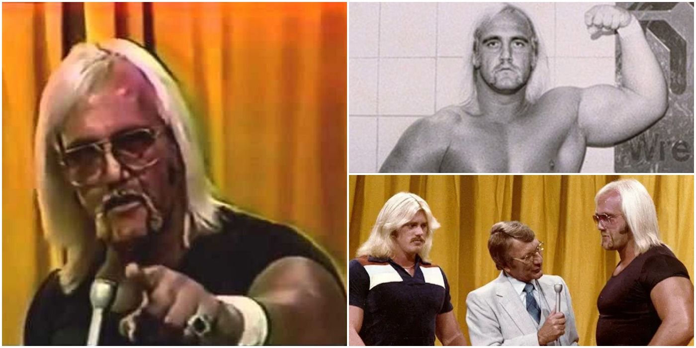 Hulk Hogan in his pre-WWE days