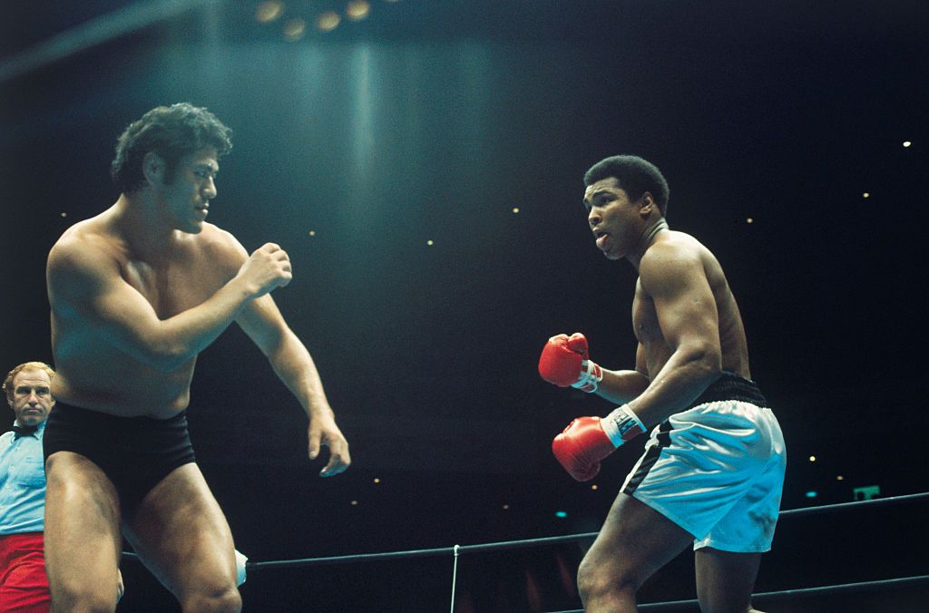 Antonio Inoki vs. Muhammad Ali