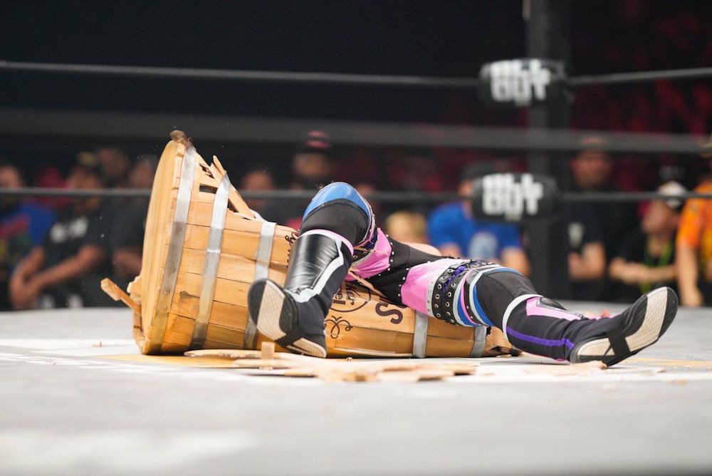 10 AEW Gimmick Matches Fans Have Already Forgotten About