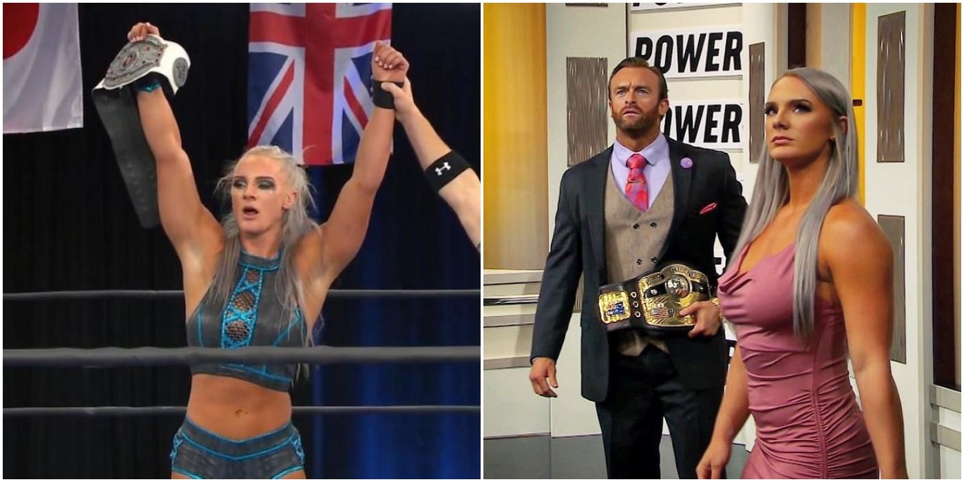 Why Kamille Is A Perfect Women's Wrestler For WWE