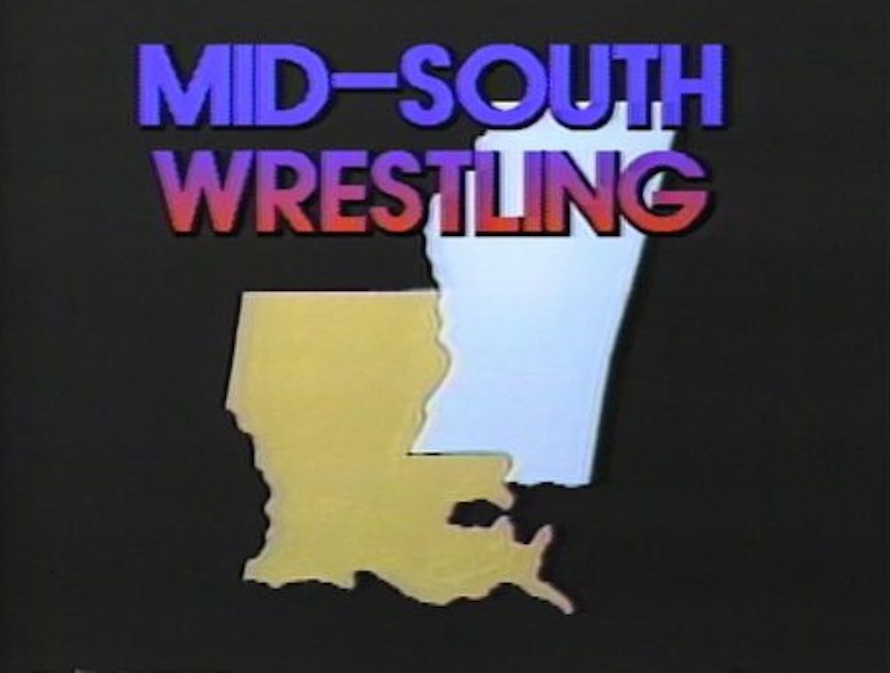 Mid-South Wrestling logo