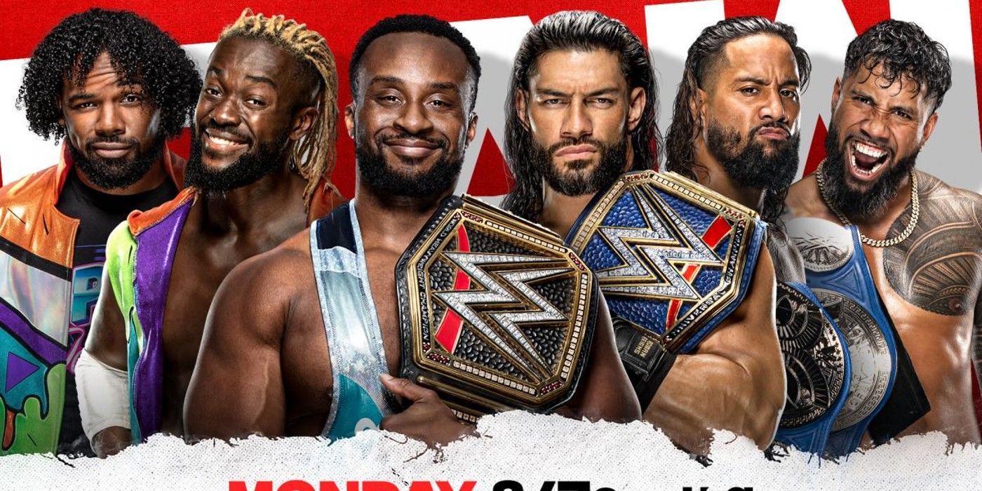 Big E Will Rejoin The New Day To Clash With The Bloodline On Raw