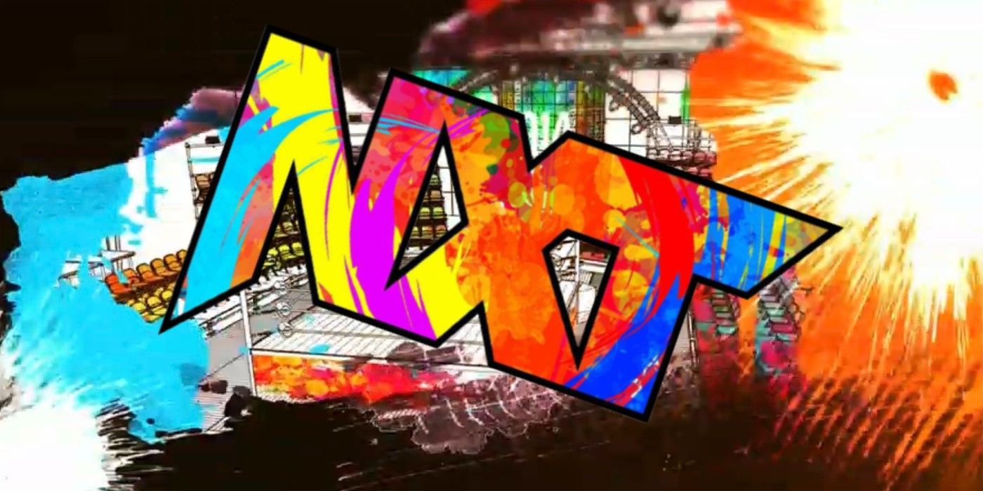 Wwe Gives A First Look At Nxt S Colorful New Setup