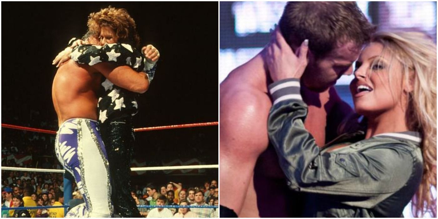 Heel or Face turns in WWE relationships 