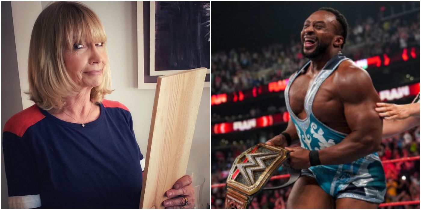 Big E Tries to Win Over Becky Lynch's Mom Through Twitter