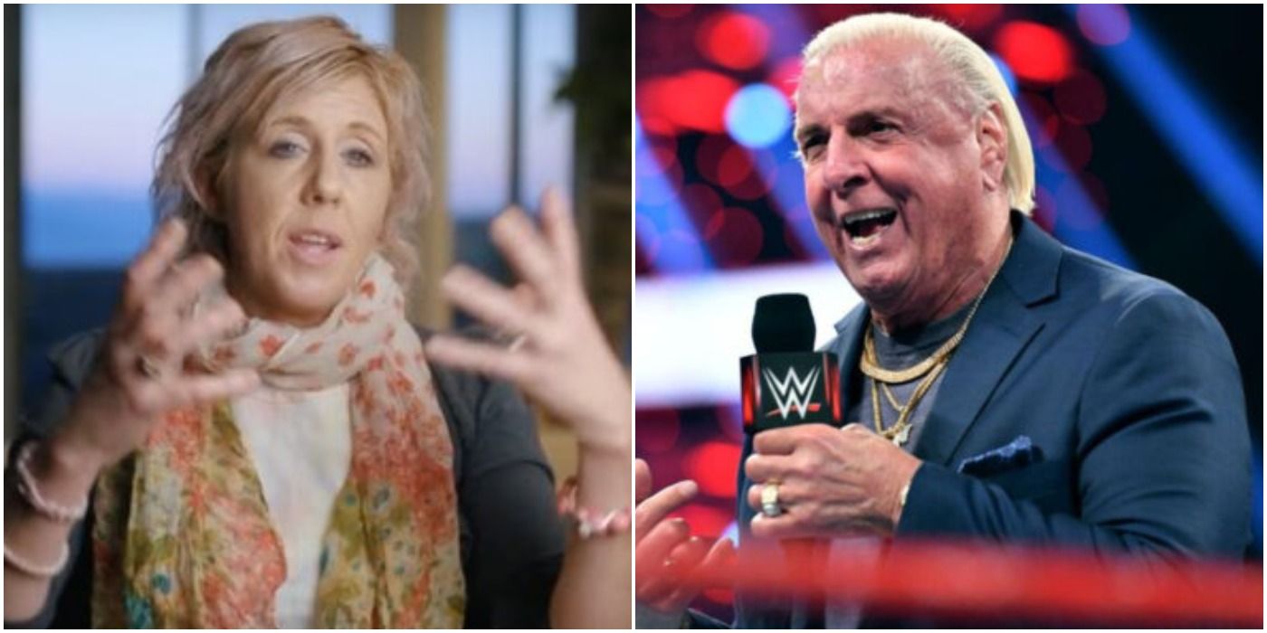 Ric Flair Sexual Harassment