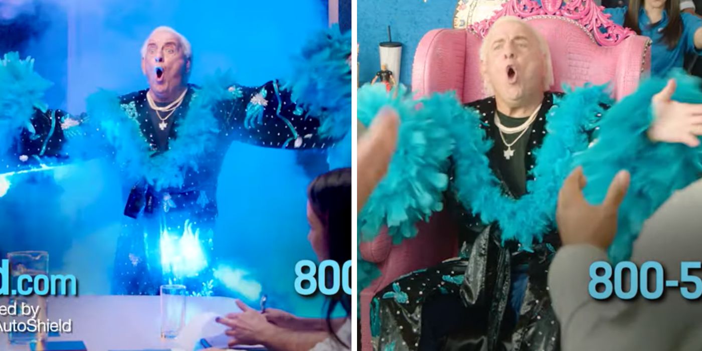Ric Flair’s Car Shield Ad Campaign Paused Following Resurfaced Sexual