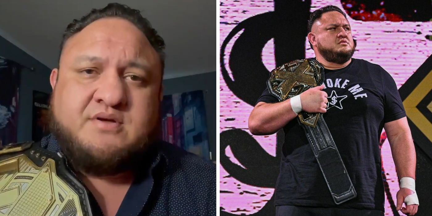 WWE veteran Samoa Joe relinquished the NXT Championship on Sunday, September 12, 2021