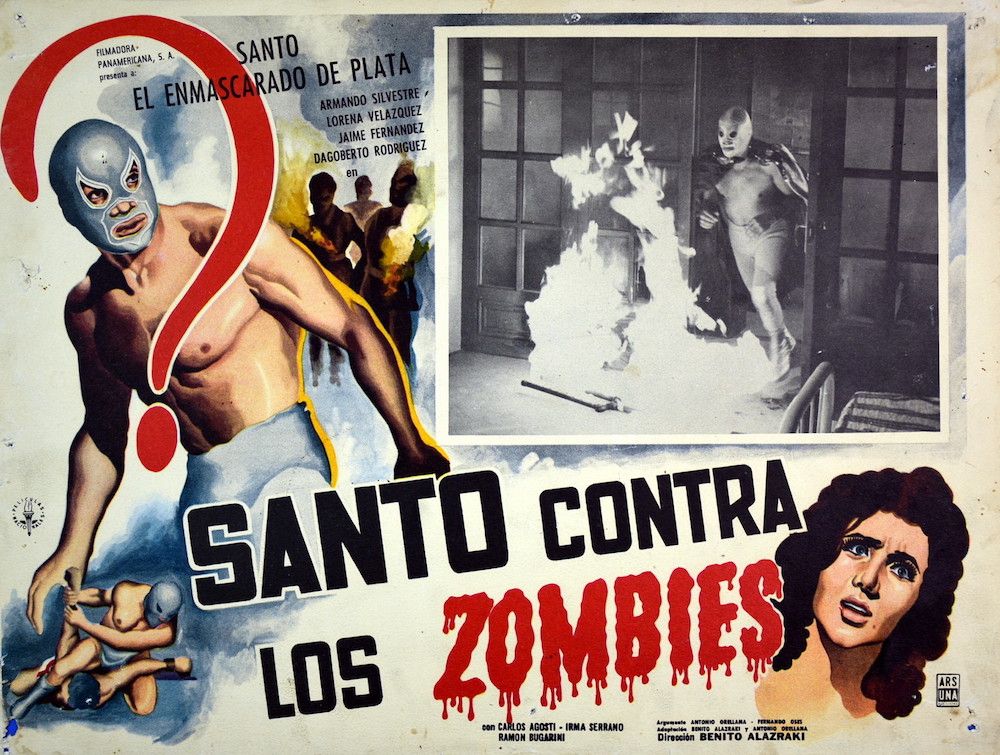 Santo vs. The Zombies