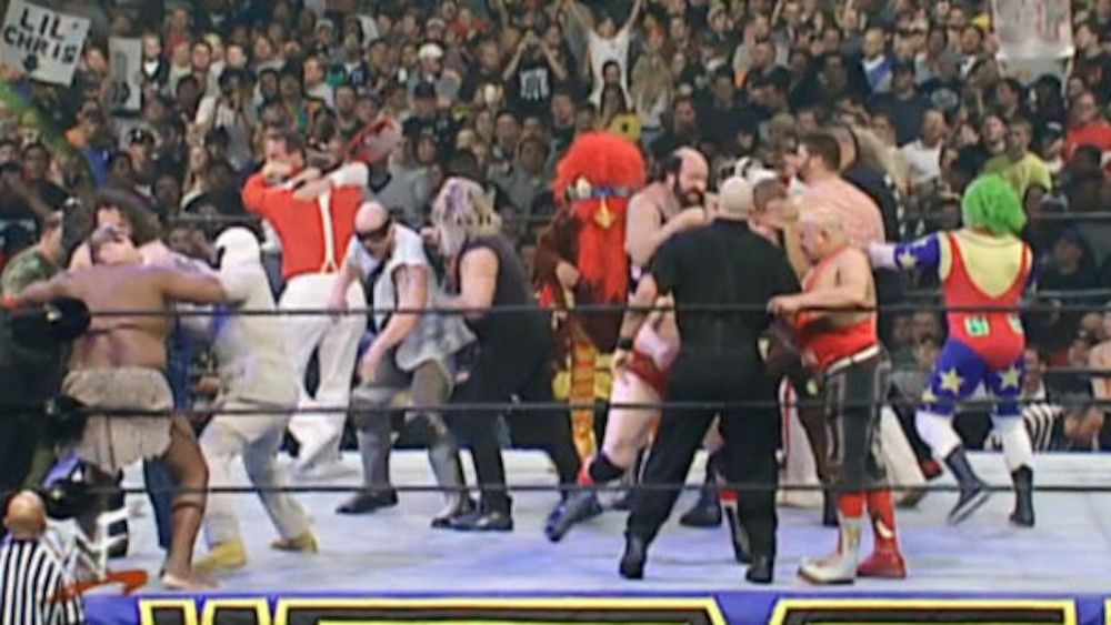 WrestleMania 17 Gimmick Battle Royal