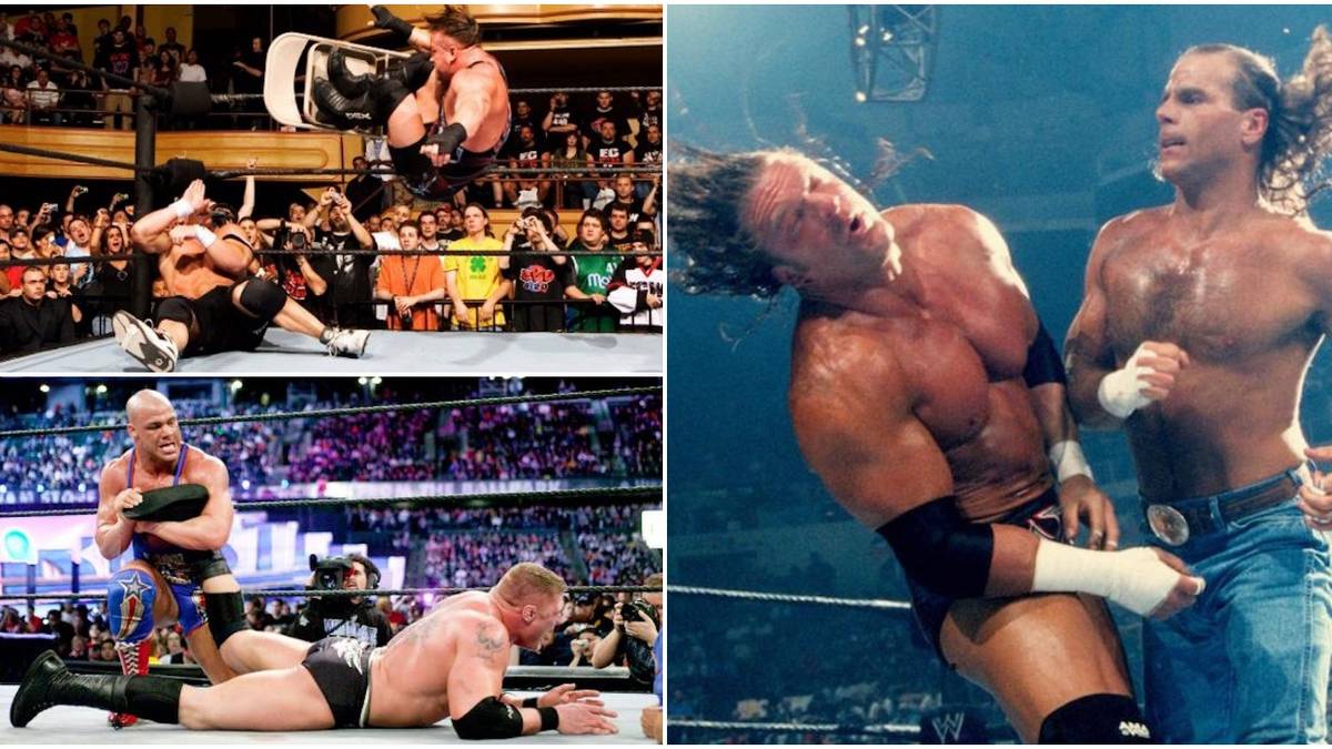 10 Most Important Matches That Define The Ruthless Aggression Era
