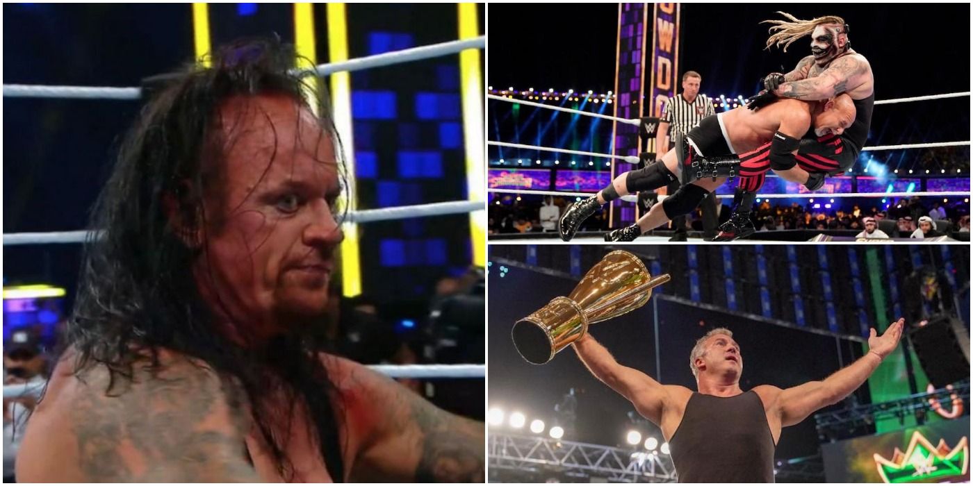 10 Worst Moments From The WWE Saudi Arabia Shows