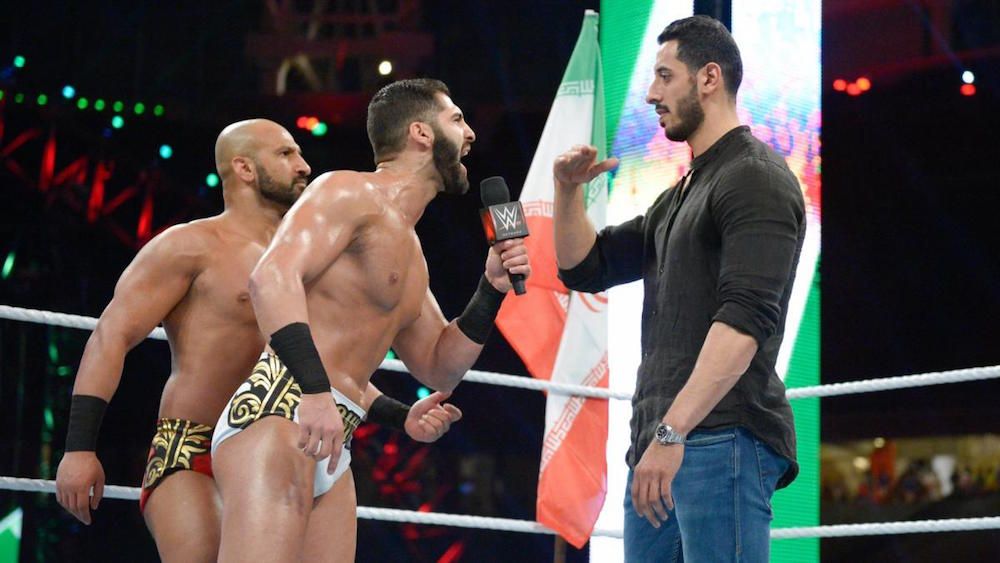 Greatest Royal Rumble: Shawn and Ariya Daivari hassle Saudi Arabian WWE prospects