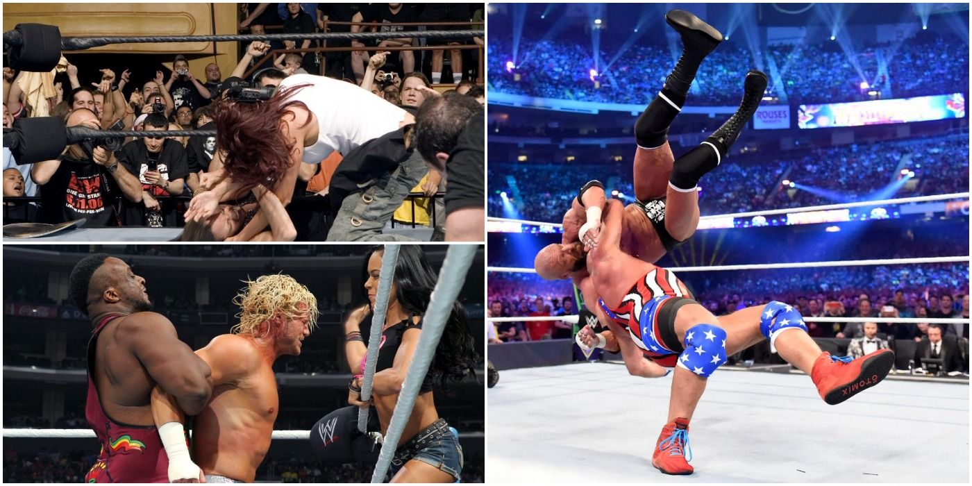 10 Best Mixed Tag Team Matches In WWE History, Ranked From Worst To Best Featured Image