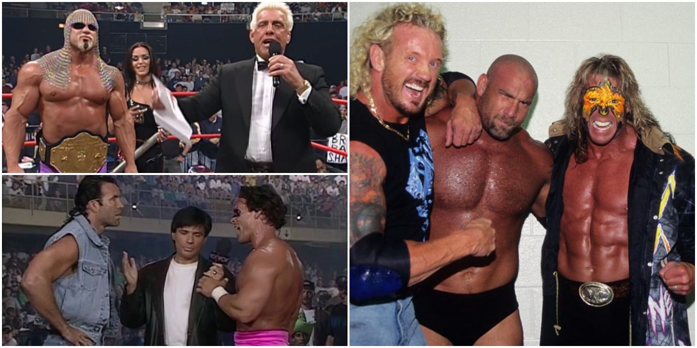 10 Biggest Matches WCW Should Have Booked In The 90s (But Didn't)