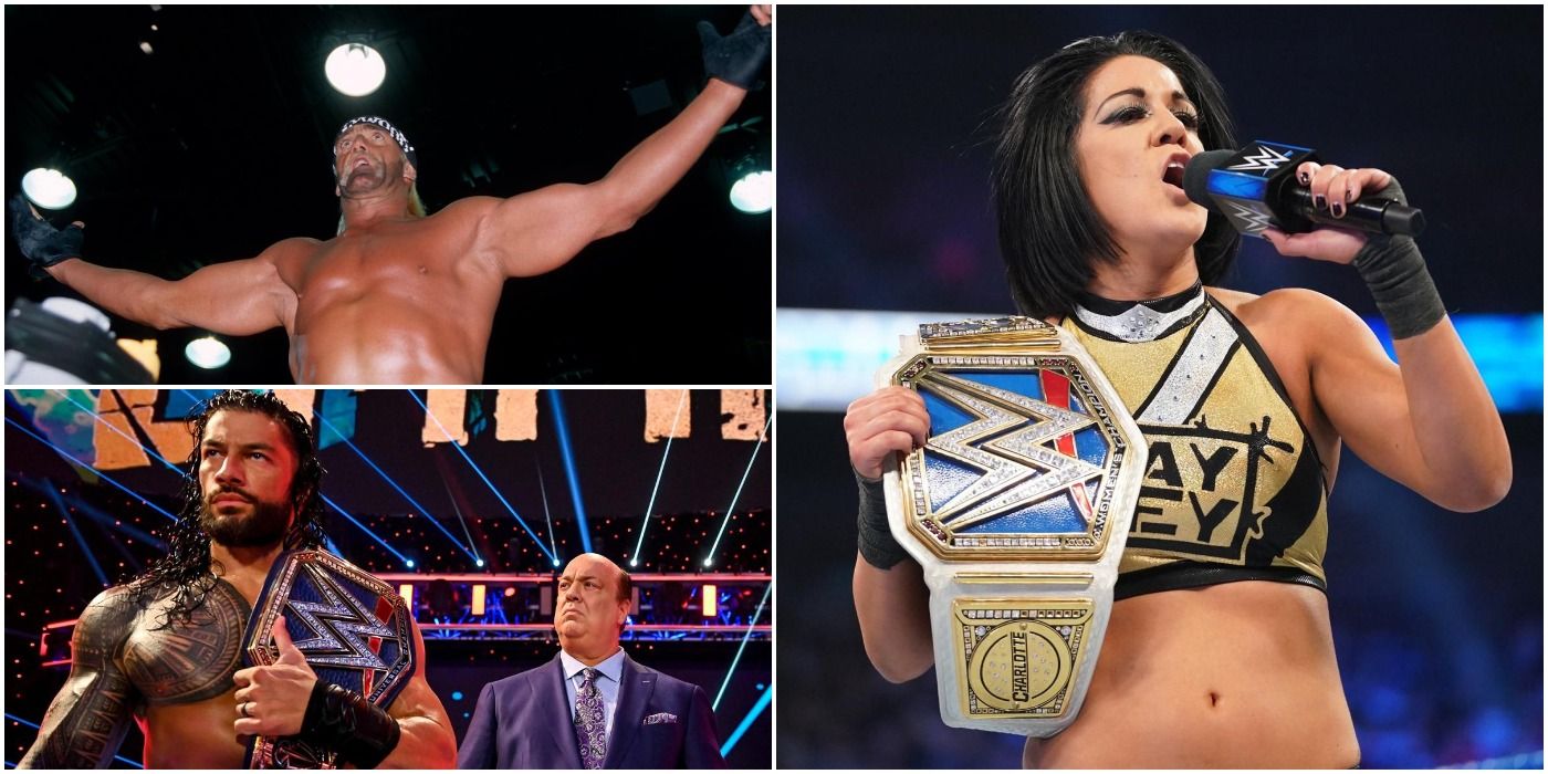10 Wrestlers Who Changed Their Theme Heel