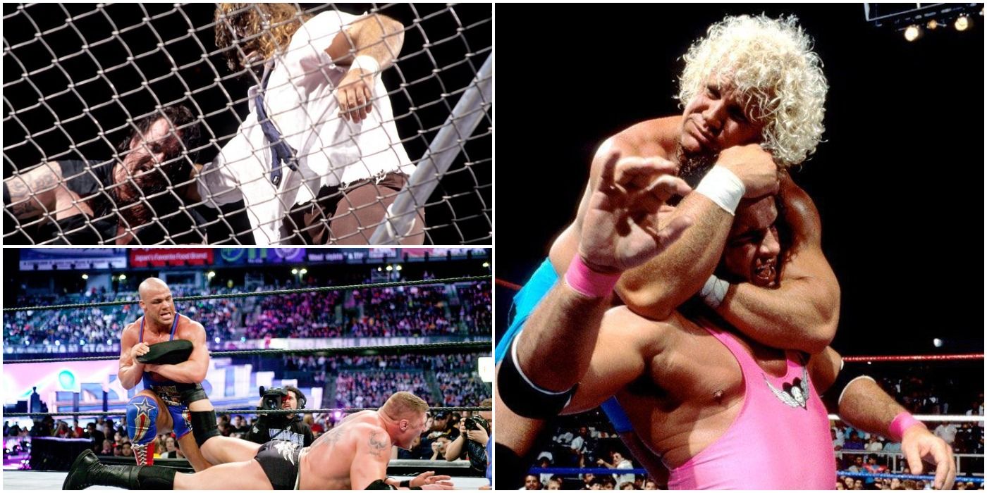 10 Wrestlers Who Had Great Matches Whilst Injured