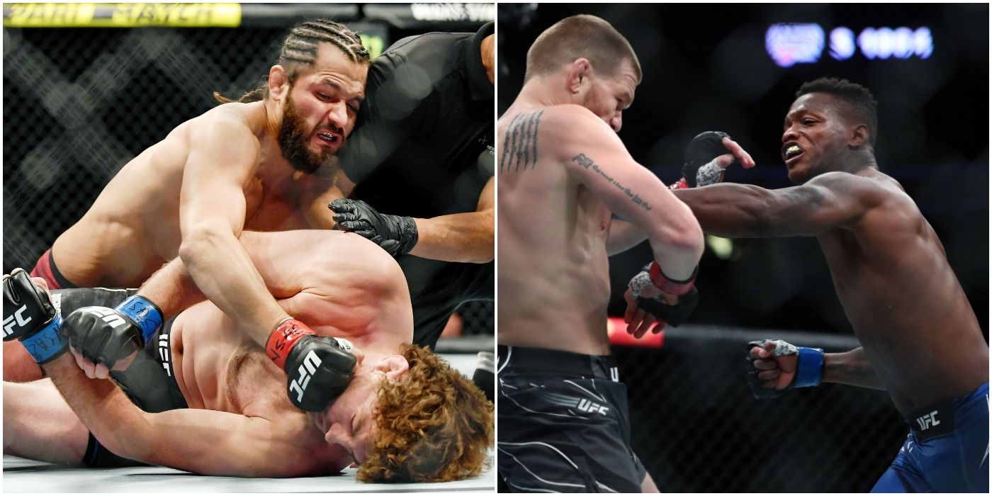 UFC/MMA 'Knockouts of the Year' 2021 - Top 5 List 