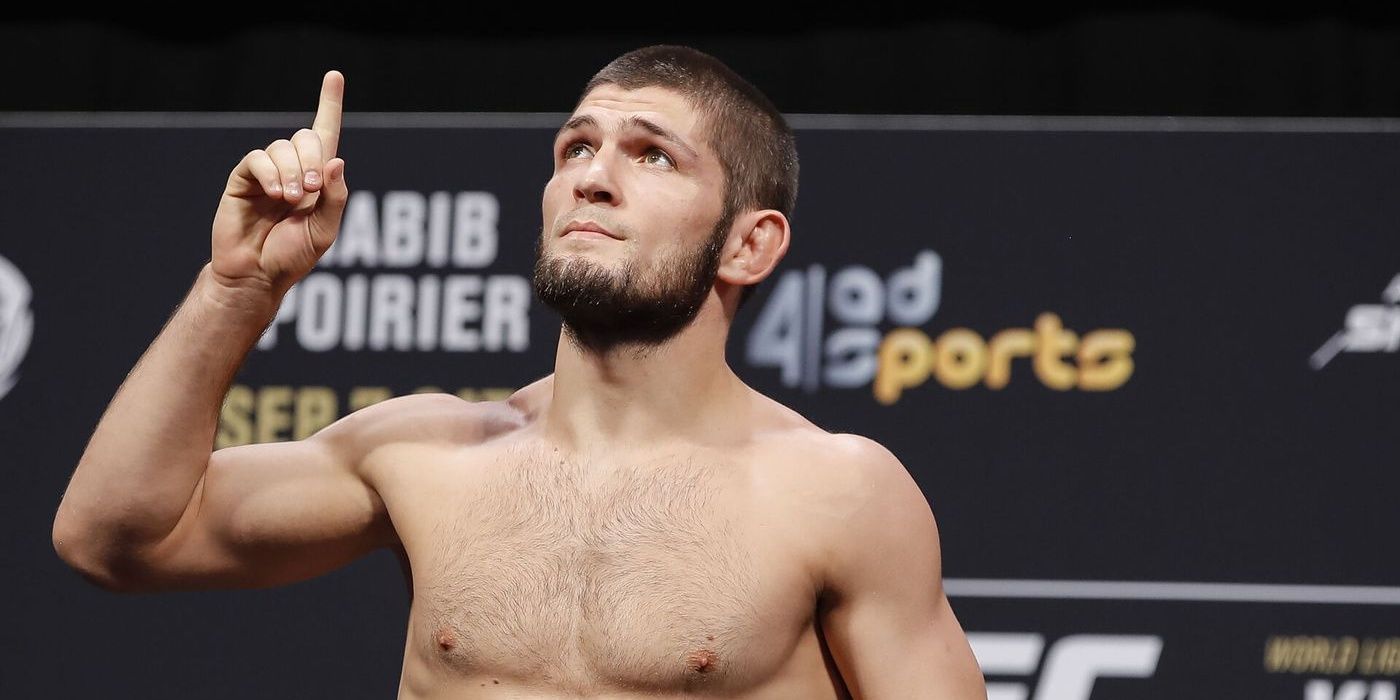 Khabib Nurmagomedov Reacts To Georges St-Pierre Claim He Would Have Defeated Him