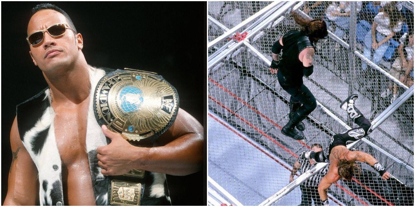 5 Best Wrestlers From The Attitude Era (& Their Best Match) Featured Image