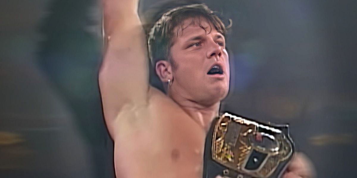 AJ Styles First Title Win