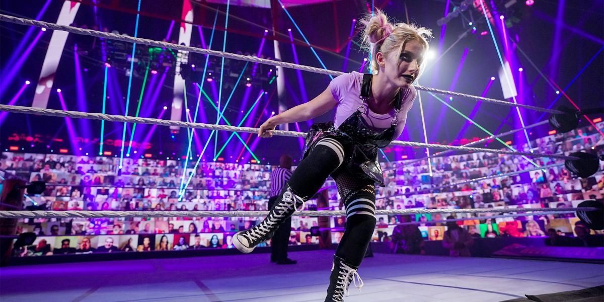 Alexa Bliss Entrance