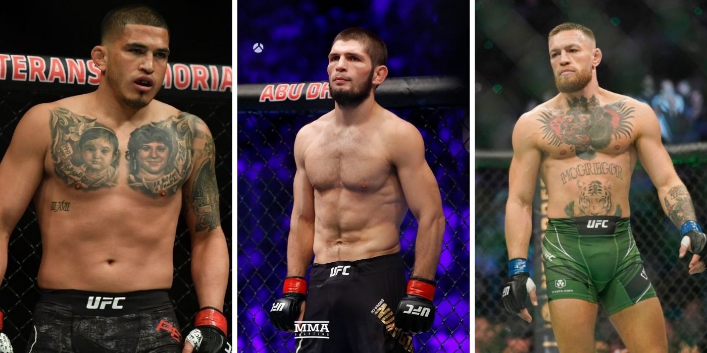 Anthony Pettis Khabib Conor McGregor