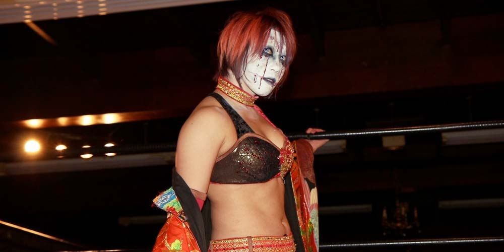 Asuka Before WWE