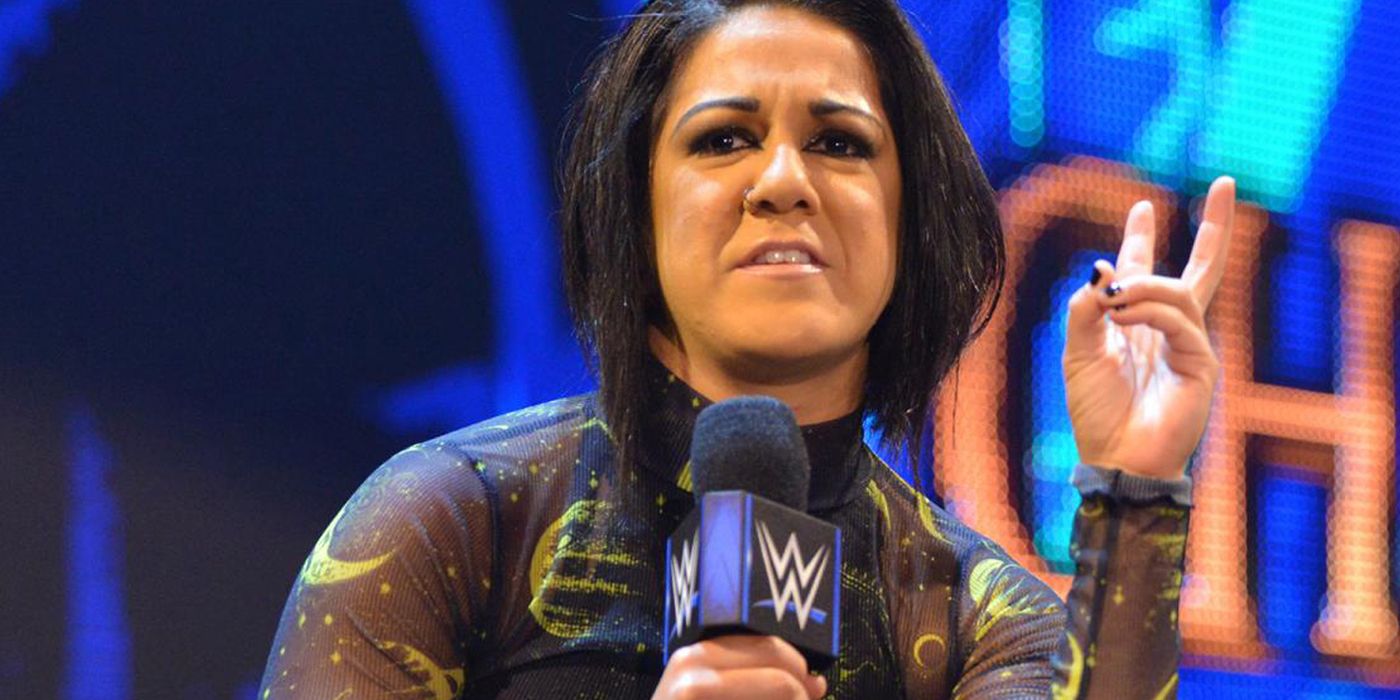 Bayley's Cryptic Tweet During Monday's WWE Raw Has Fans Guessing