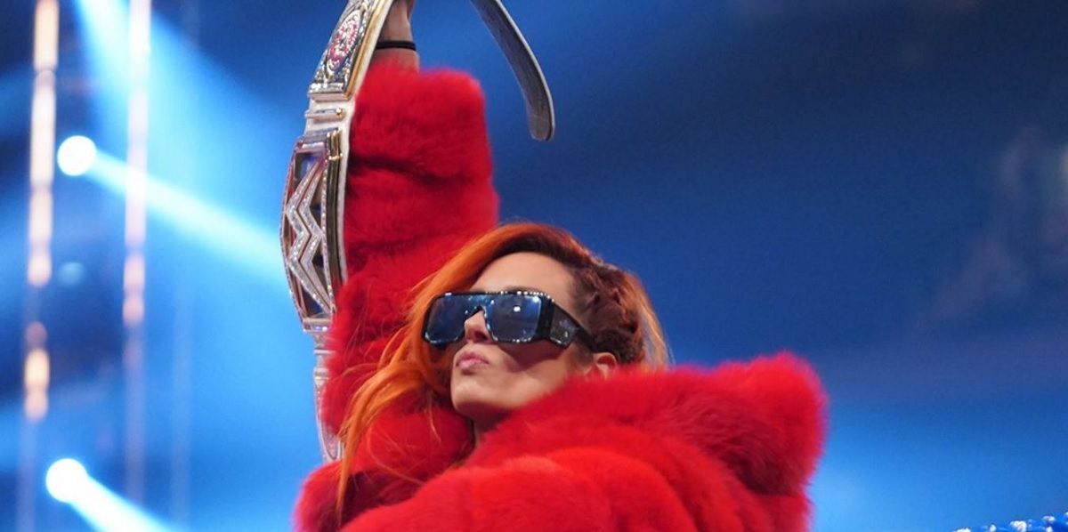 becky lynch fur coat