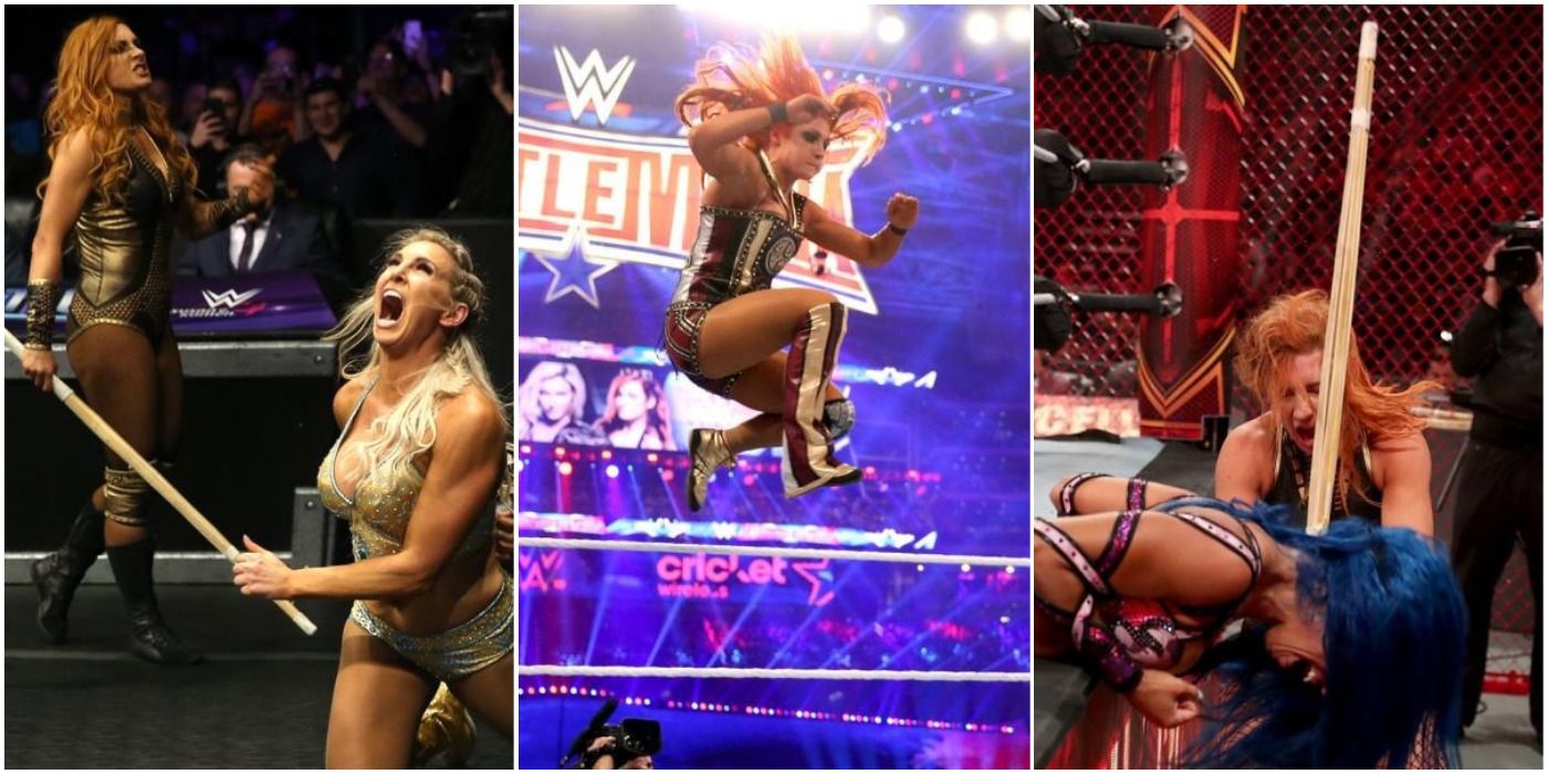 Becky Lynch's 11 Worst Matches, According To Cagematch.net