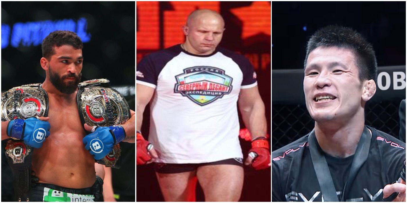 Best MMA Fighters Never In UFC