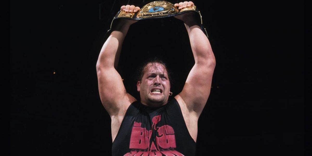 Big Show WWF Champion Cropped