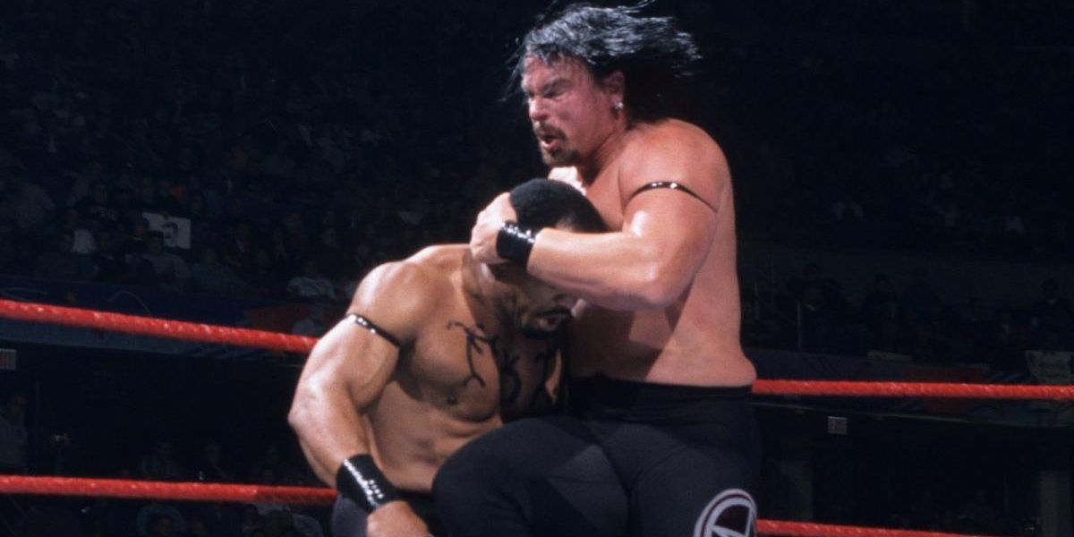 Bradshaw v Faarooq v X-Pac v Kane No Mercy 1999 Cropped