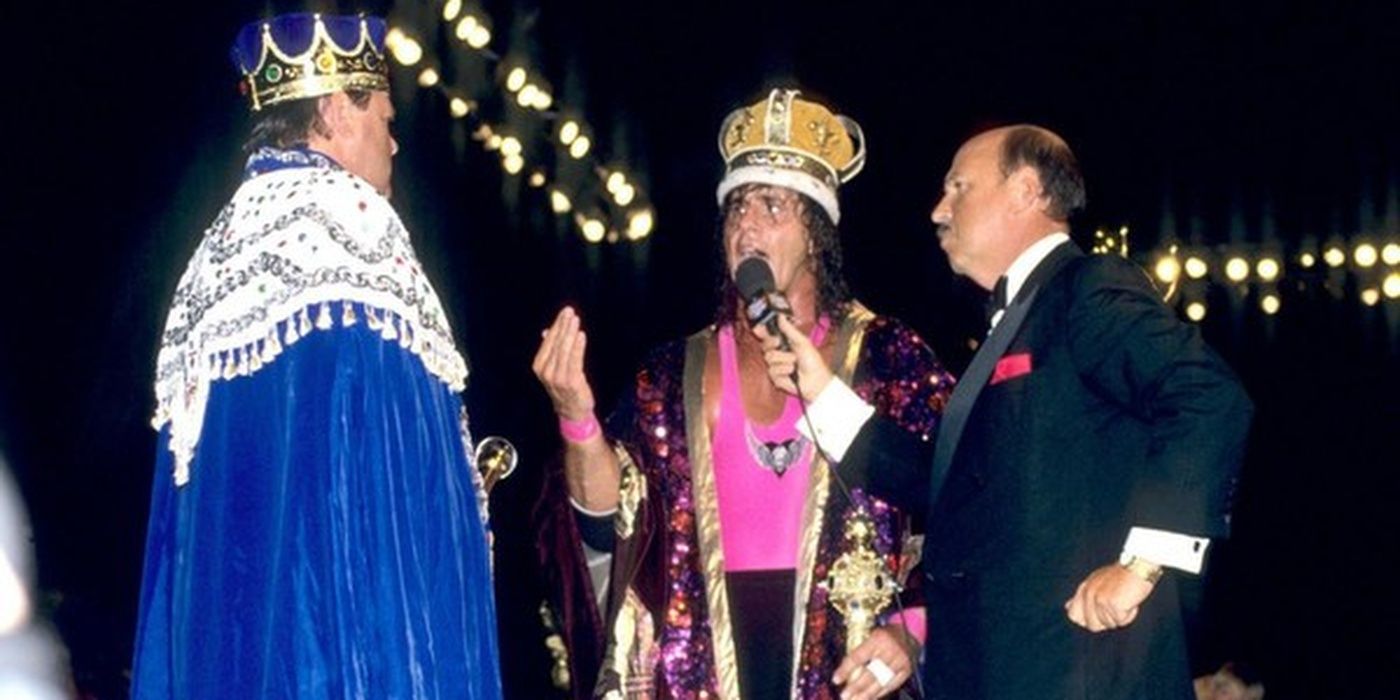 Bret Hart Faces Off With Jerry Lawler King Of The Ring 1993 Cropped