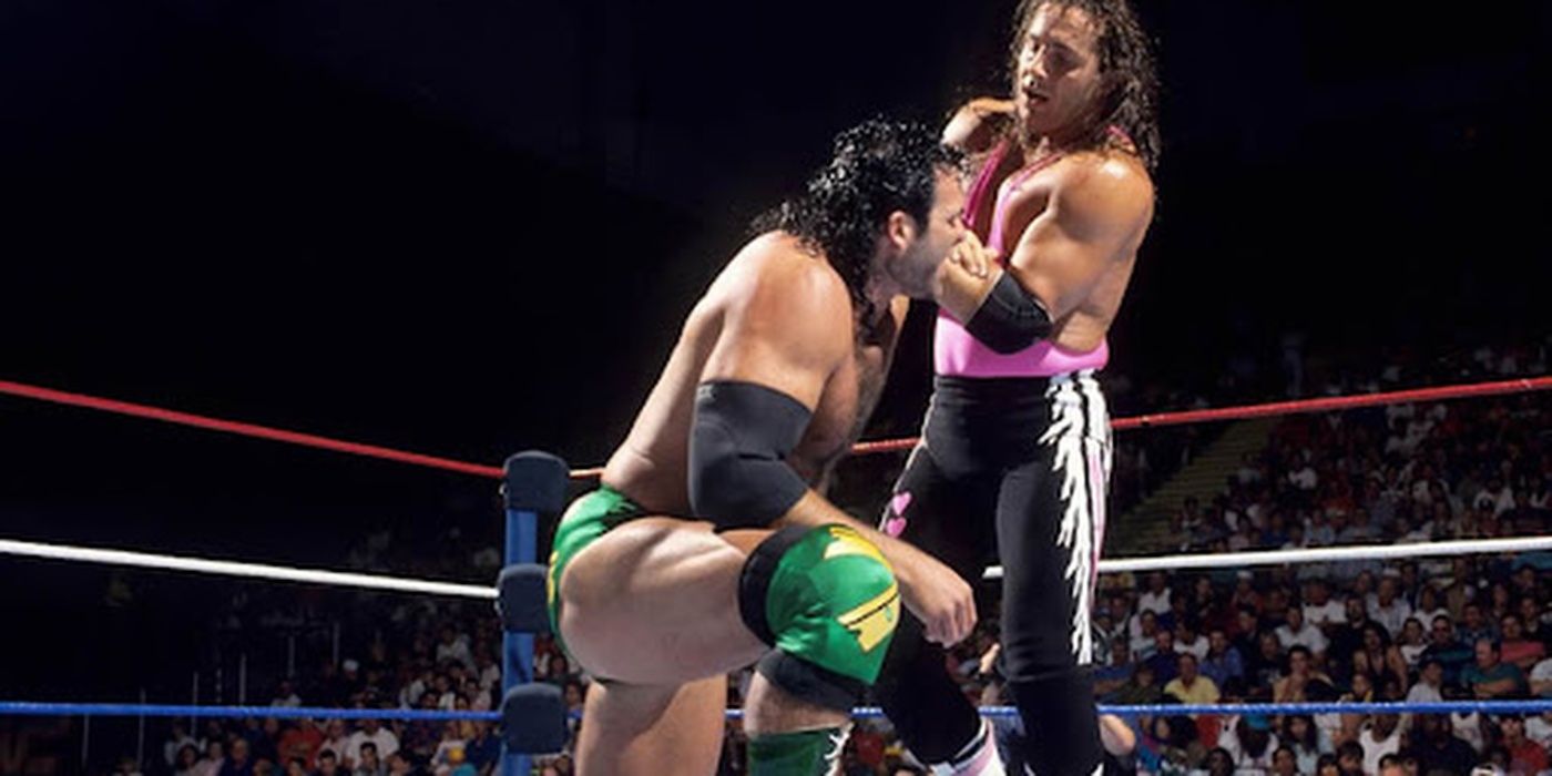 Bret Hart Vs. Razor Ramon King Of The Ring 1993 Cropped