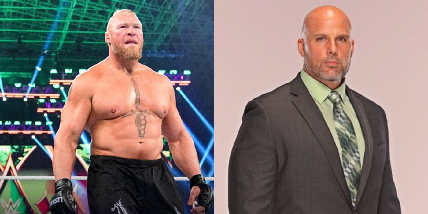 Adam Pearce Fines Brock Lesnar One Million Dollars For Actions On ...