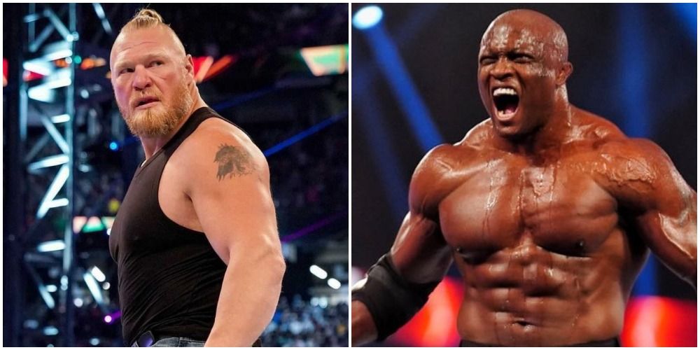 How Brock Lesnar & Bobby Lashley Are Similar (& How They're Different)