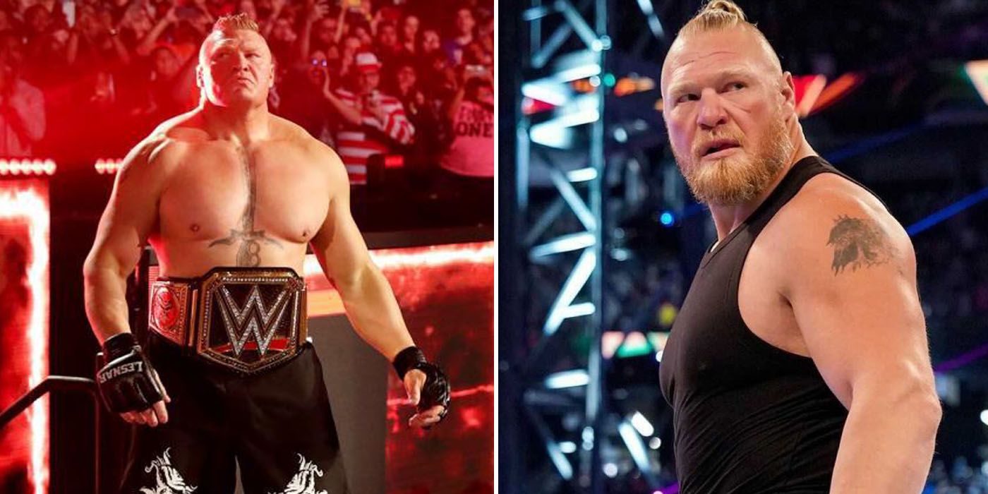 WWE Teases That Brock Lesnar Will Have Central Role At 2022 Royal Rumble