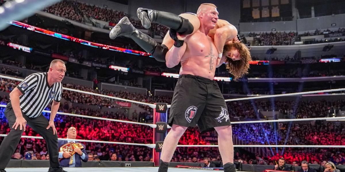 Brock Lesnar v Daniel Bryan Survivor Series 2018 Cropped