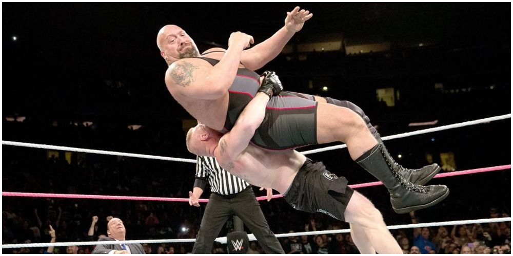 Brock Lesnar vs The Big Show