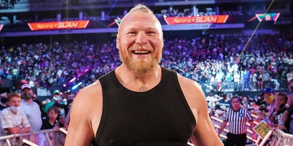 Brock Lesnar May Be Working Live WWE Events In Year