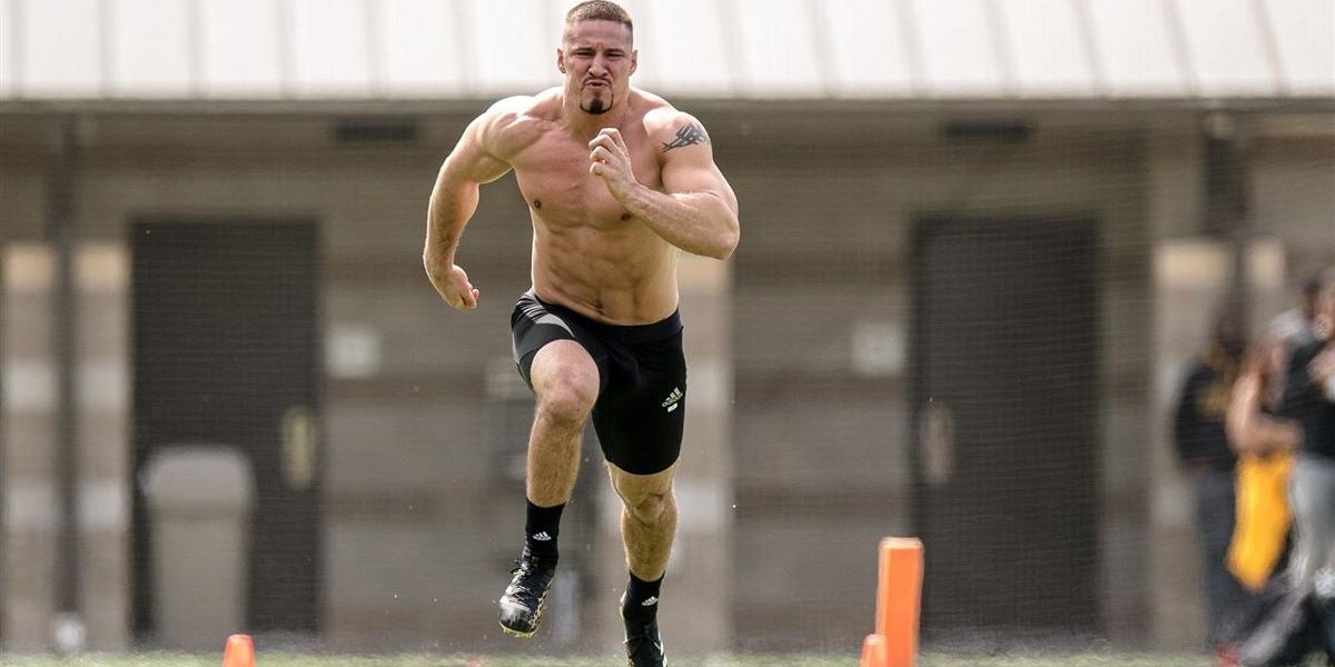 Bron Breakker Runs Pre-WWE