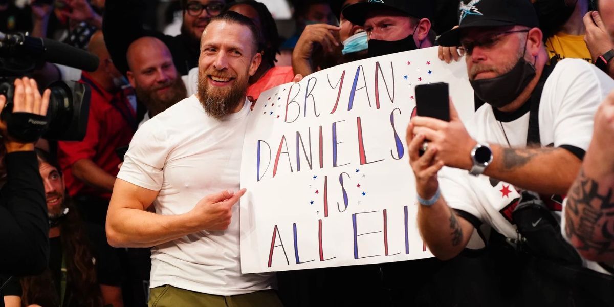 Bryan Danielson debuts at All Out