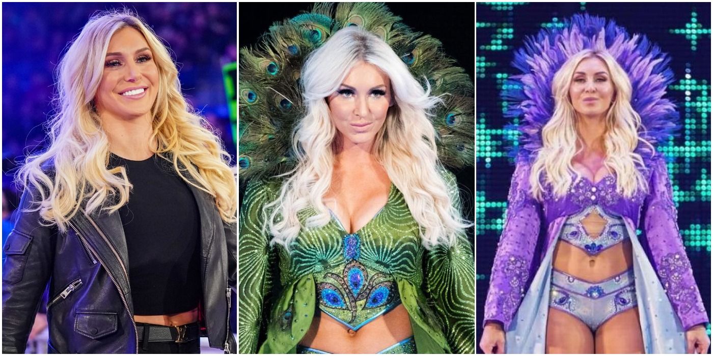 Charlotte Flair Picture Collage