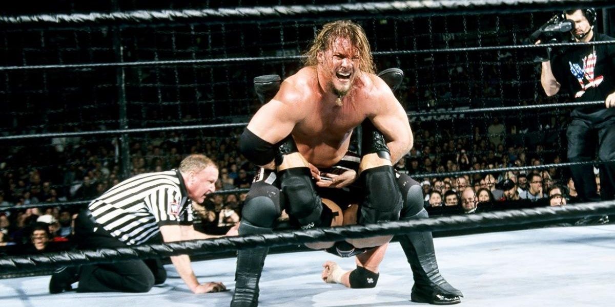 Chris Jericho Survivor Series 2002 Cropped